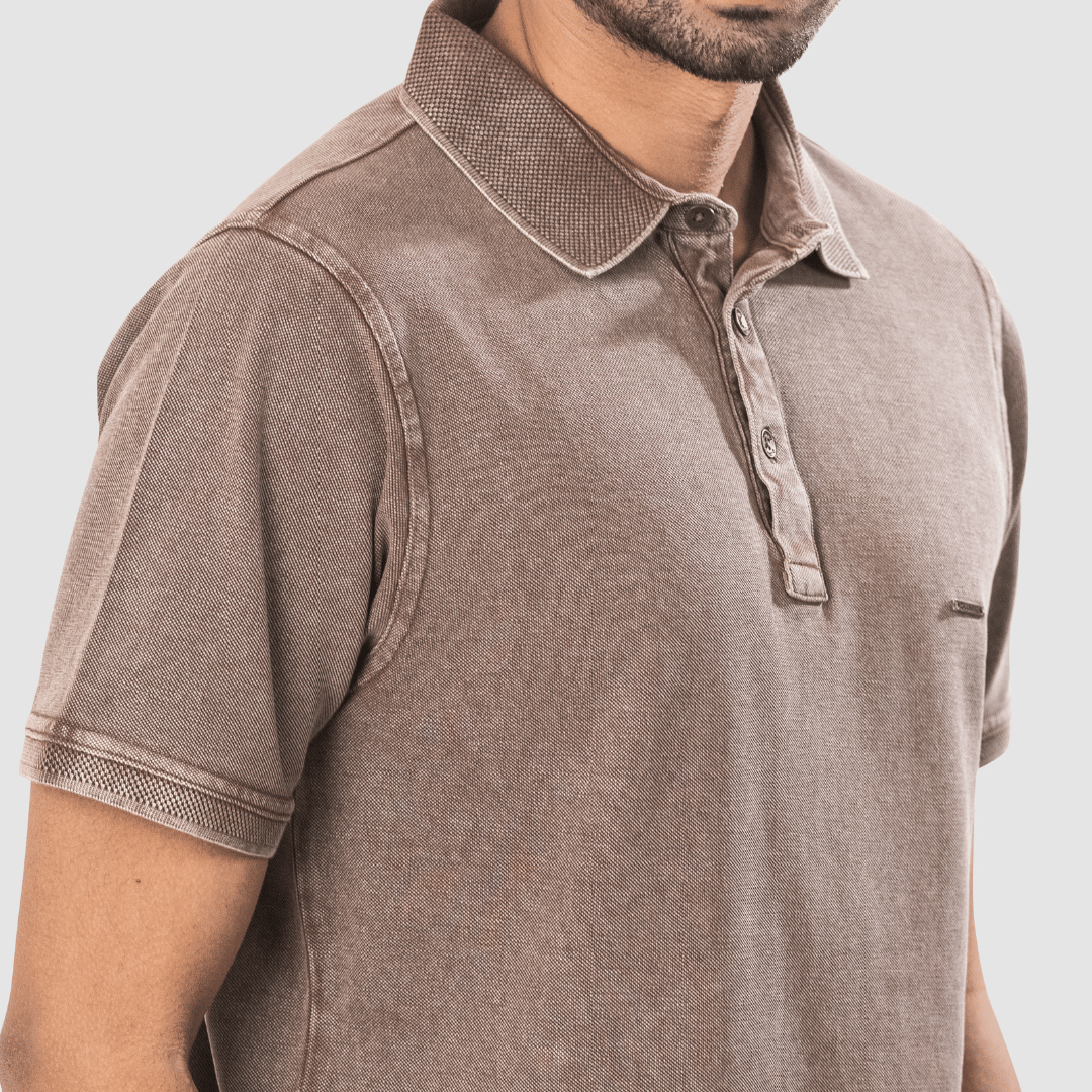Amber Vintage Polo – view 2
