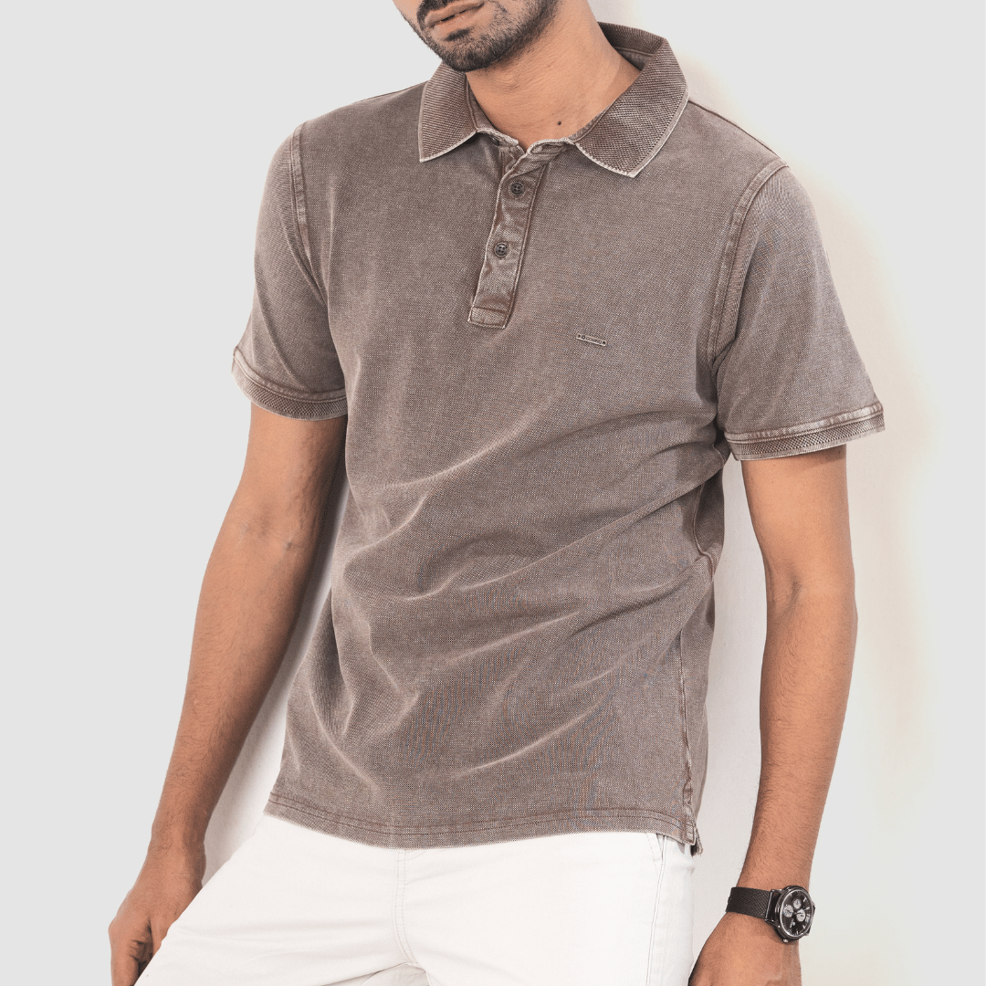 Amber Vintage Polo – view 3