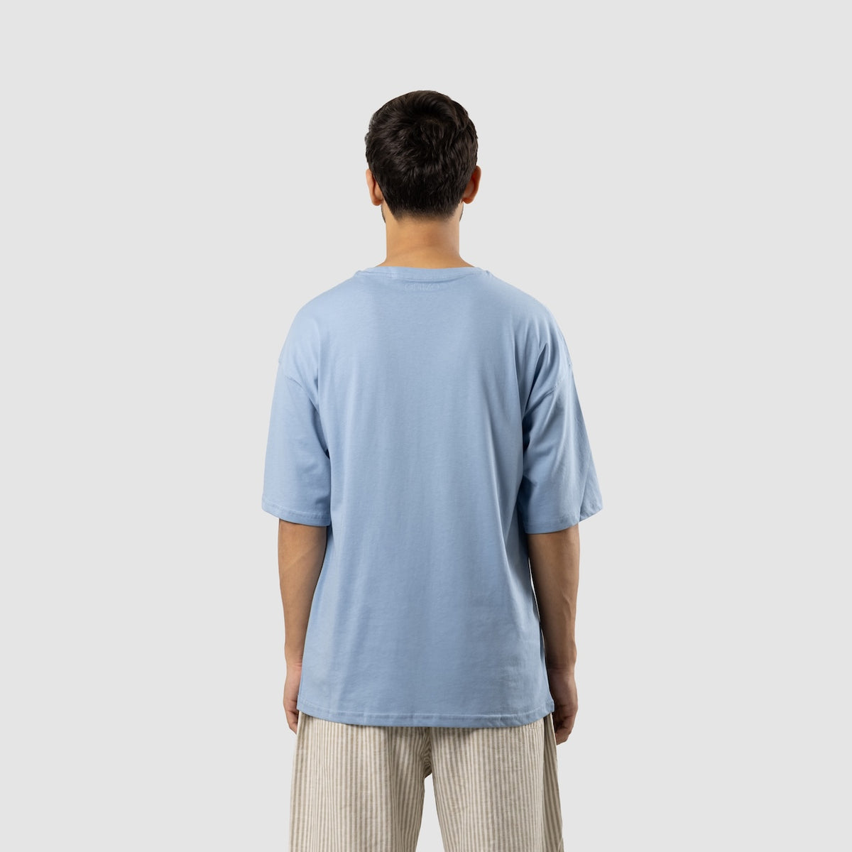 Aqua AeroCotton Drop-Shoulder Tee – view 4