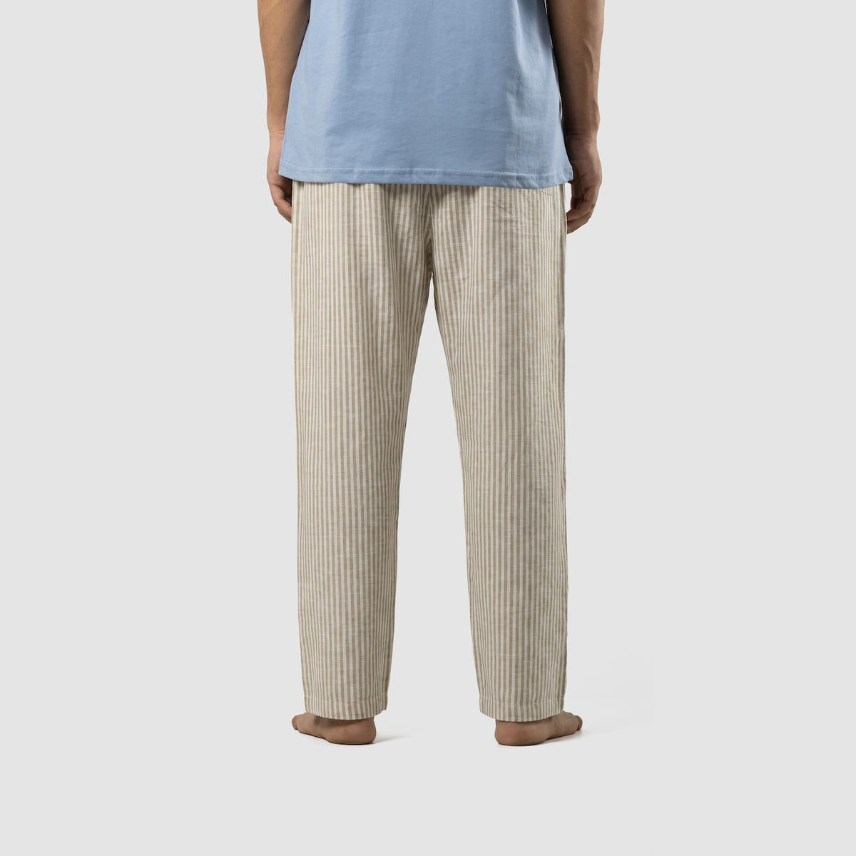 Sea Grass Linen Trouser – view 3