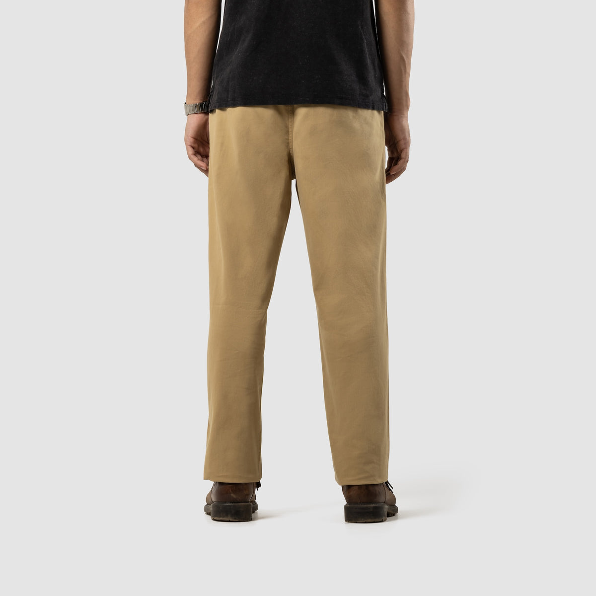 Khaki Relaxed Chino – view 3