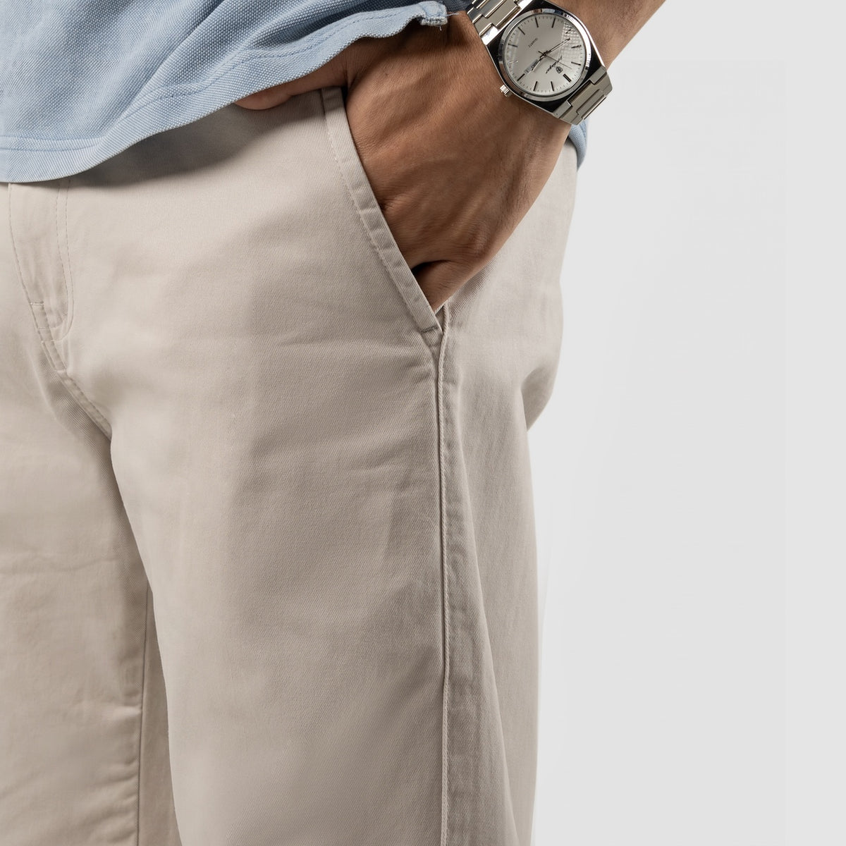 Moonstone Relaxed Chino – view 2