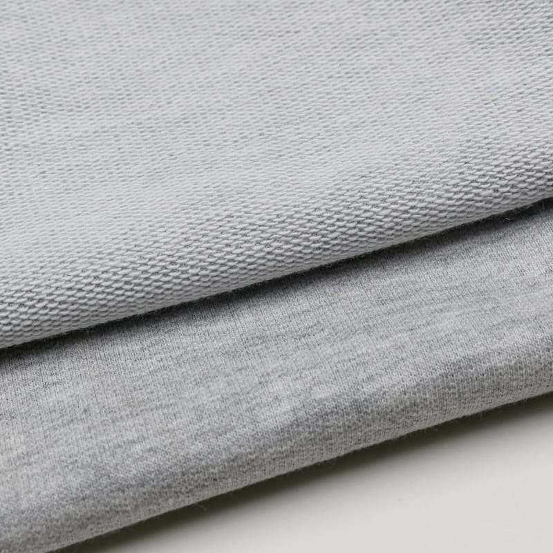 Comfy Terry Joggers in Grey Melange – view 4