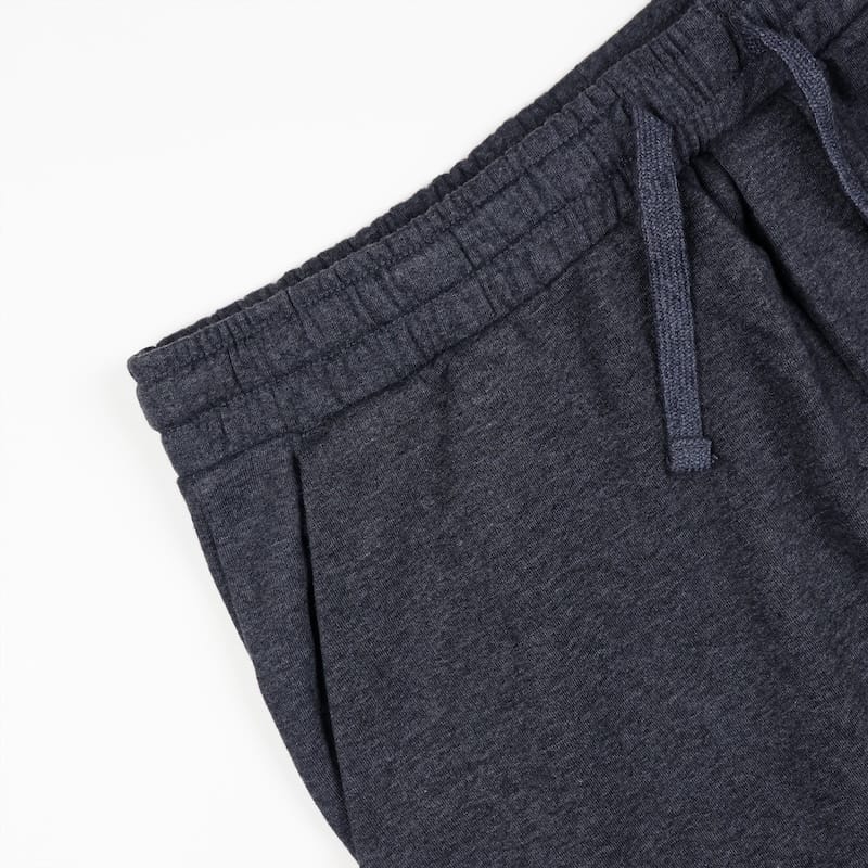 Comfy Terry Joggers in Anthra – view 2