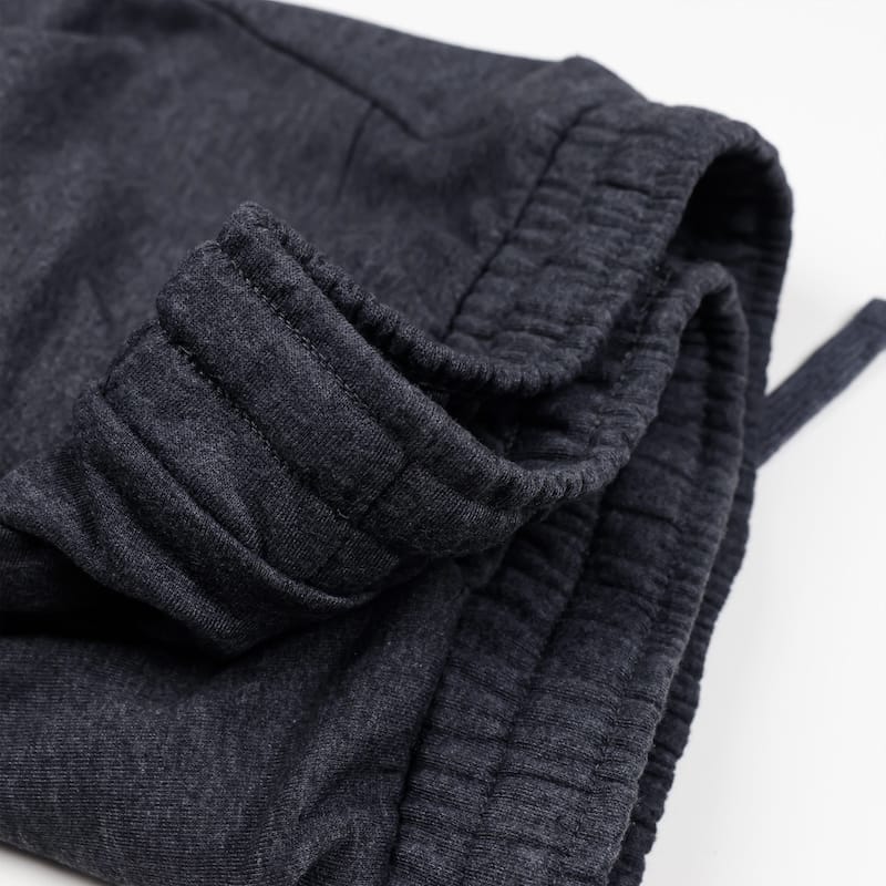 Comfy Terry Joggers in Anthra – view 3