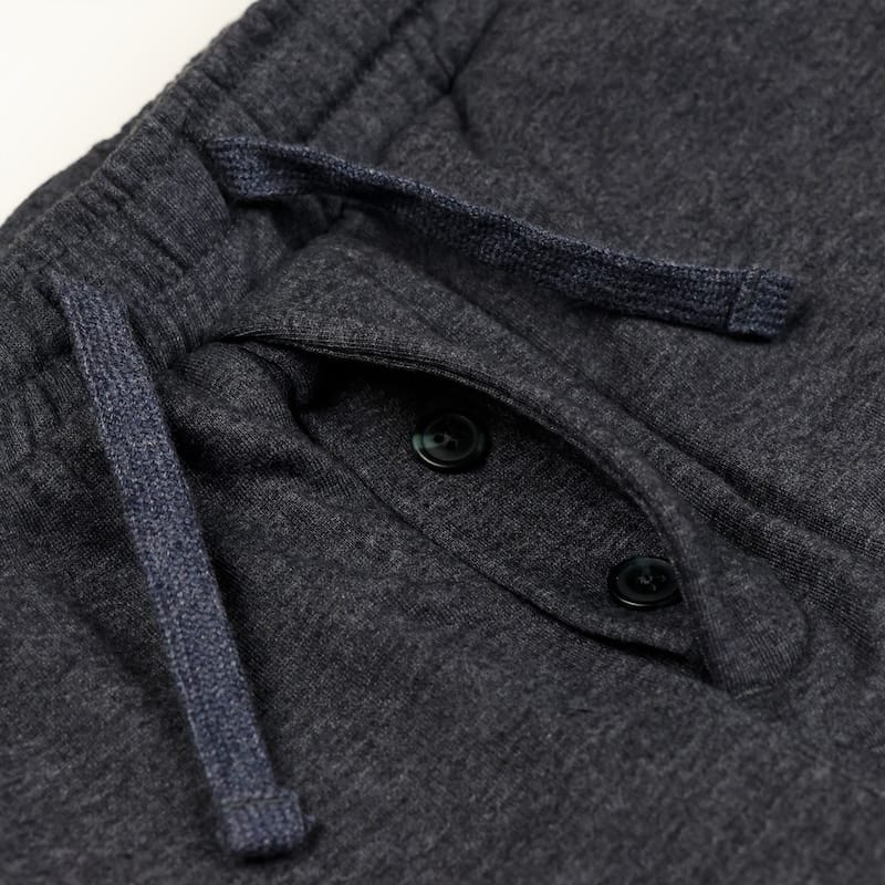 Comfy Terry Joggers in Anthra – view 4