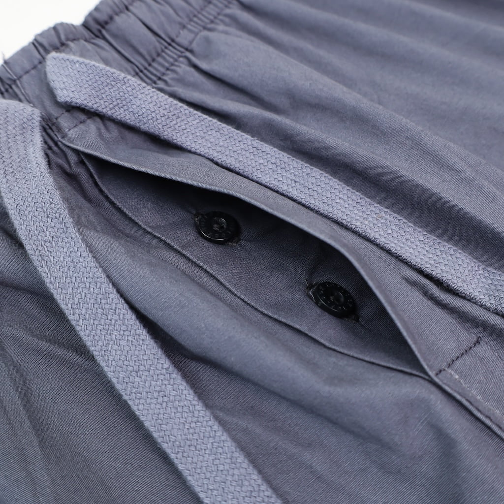 Comfy Cotton Trouser in Stellar – view 2