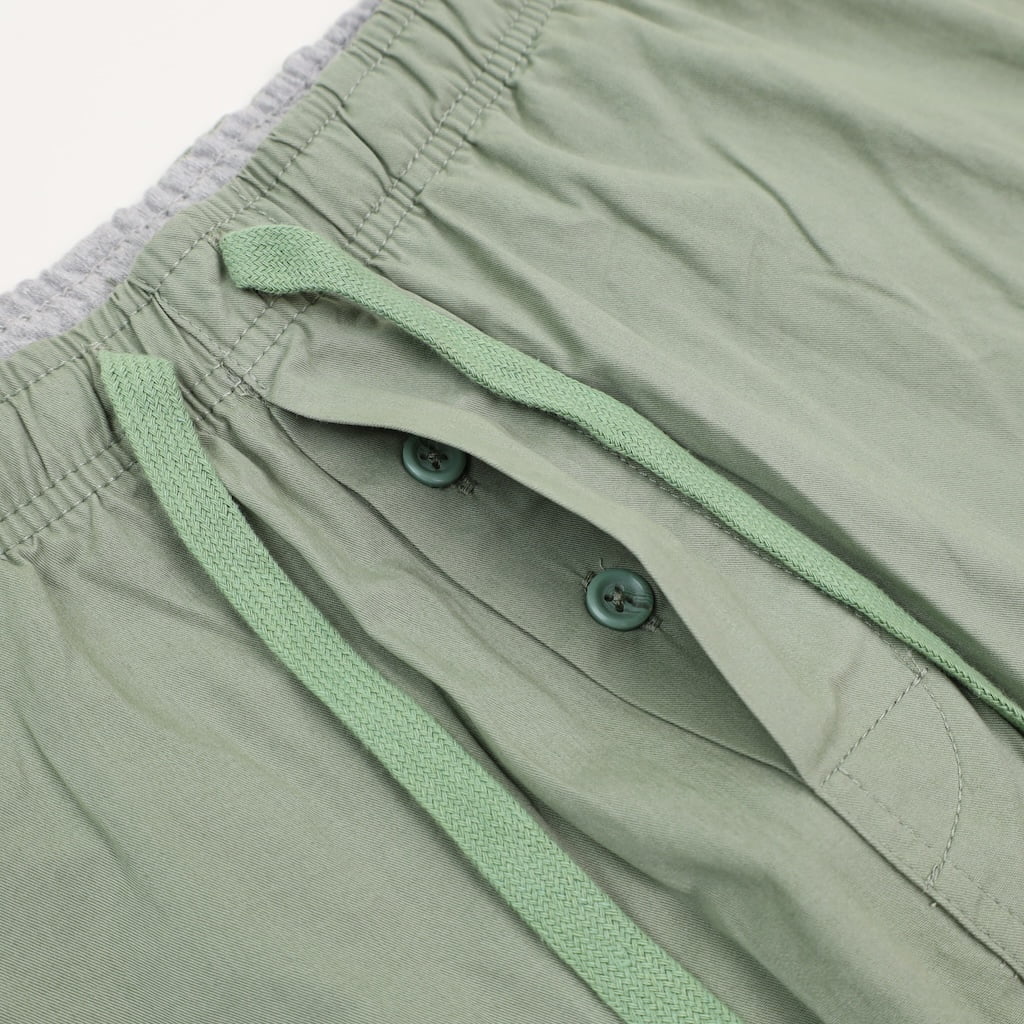 Comfy Cotton Trouser in Ice Green – view 3