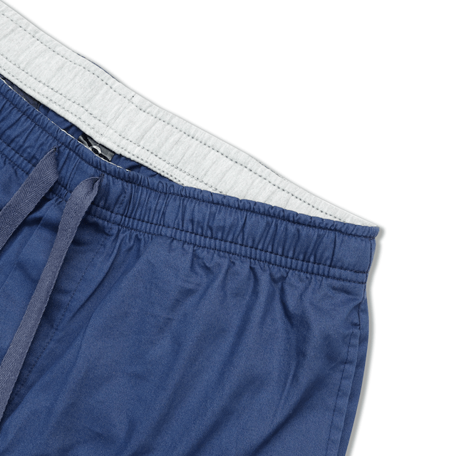 Comfy Cotton Trouser in Navy – view 3
