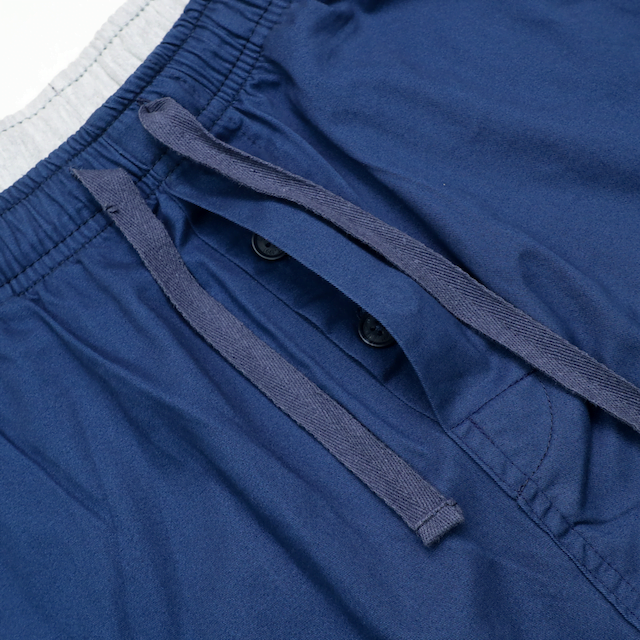 Comfy Cotton Trouser in Navy – view 2