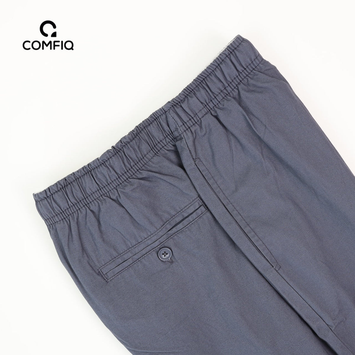 Comfy Cotton Trouser in Stellar – view 4