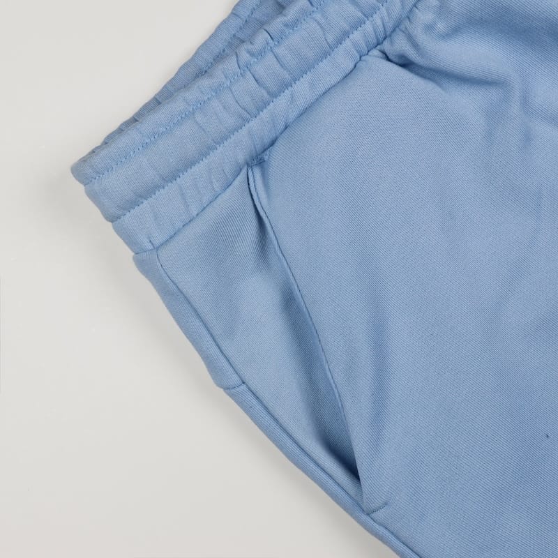 Comfy Terry Joggers in Oceanic – view 3