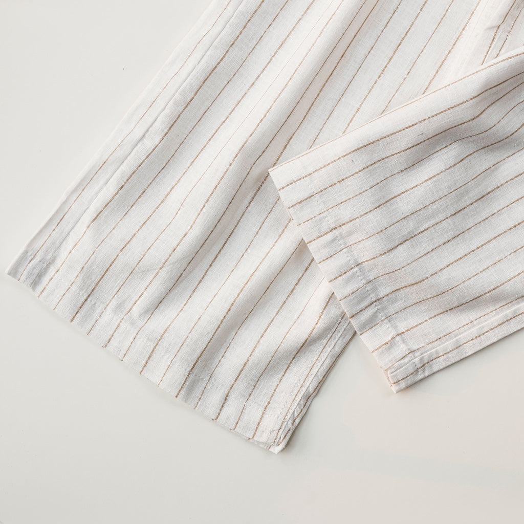 Sand Waves Textured Linen Trouser – view 3