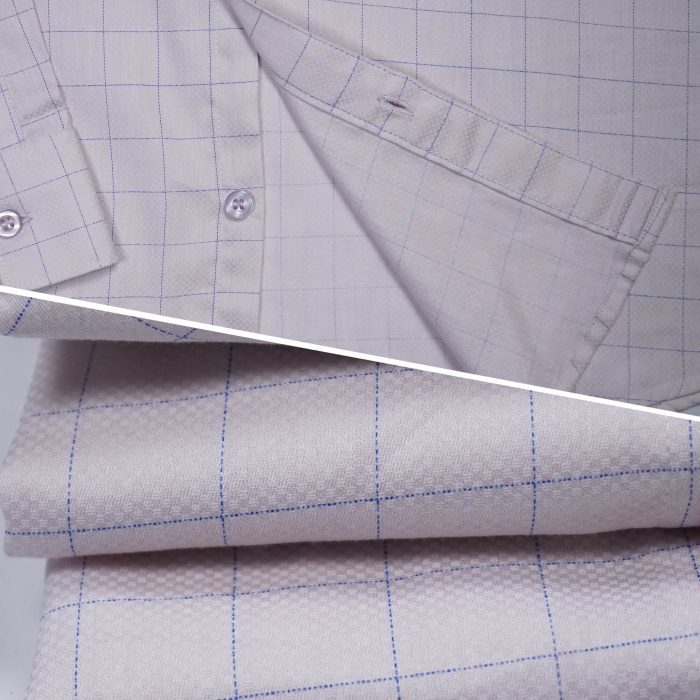 Premium Casual Check Shirt - Strawberry - Image 2