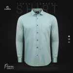 Premium Casual Shirt - Sky Blue