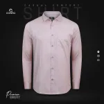 Premium Casual Shirt - Rose Pink