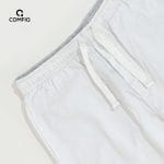 Comfy Cotton Trouser - White - Image 2