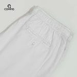 Comfy Cotton Trouser - White - Image 4