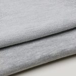 Comfy Terry Joggers - Grey Melange - Image 4