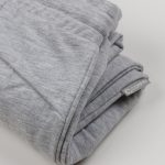 Comfy Terry Joggers - Grey Melange - Image 3