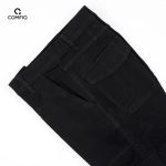 Premium 6 Pocket Cargo Pant - Black - Image 3