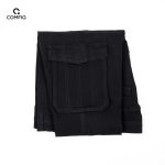 Premium 6 Pocket Cargo Pant - Black - Image 4