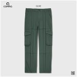 Premium 6 Pocket Cargo Pant - Olive