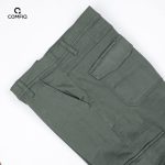 Premium 6 Pocket Cargo Pant - Olive - Image 4