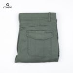 Premium 6 Pocket Cargo Pant - Olive - Image 5