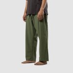 Olive - Linen Trouser - Image 2