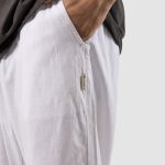 White - Linen Trouser - Image 3