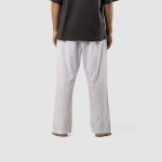 White - Linen Trouser - Image 3