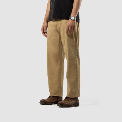 Khaki - Relaxed Chino