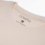 Coffee Cream - Drop Shoulder - Image 2