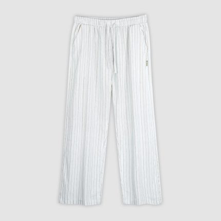 Ocean Waves - Linen Trouser (Textured)