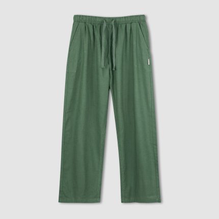 Olive - Linen Trouser