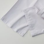 White - Linen Trouser - Image 3