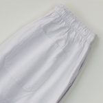 White - Linen Trouser - Image 4