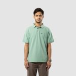 Mint - Double Lacoste Polo