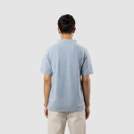 Ice Blue - Double Lacoste Polo - Image 3