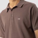 Walnut - Double Lacoste Polo - Image 2