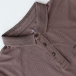 Walnut - Double Lacoste Polo - Image 2