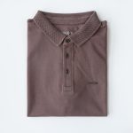 Walnut - Double Lacoste Polo