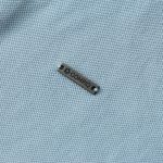 Ice Blue - Double Lacoste Polo - Image 4