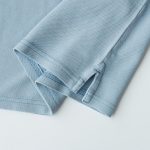 Ice Blue - Double Lacoste Polo - Image 3