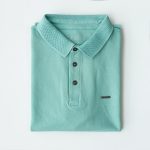 Mint - Double Lacoste Polo