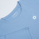 Aqua - Aero Cotton Dropshoulder Tees - Image 2