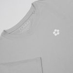 Silver - Aero Cotton Dropshoulder Tees - Image 2