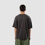 Charcoal - Aero Cotton Dropshoulder Tees - Image 4