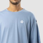 Aqua - Aero Cotton Dropshoulder Tees - Image 3
